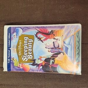 Limited edition 1997 Masterpiece Sleeping Beauty.